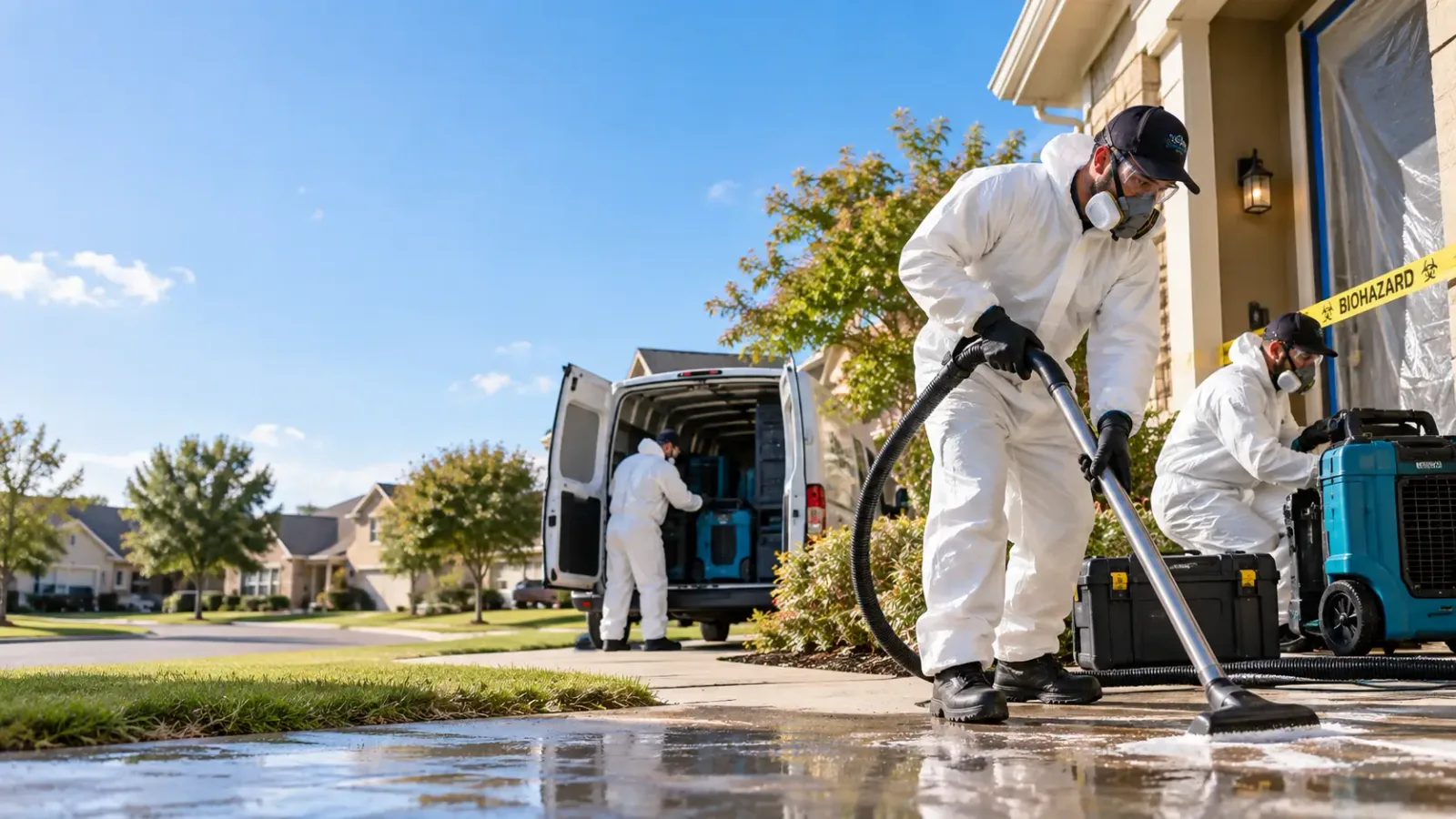 Biohazard Cleanup in West Mansfield, OH